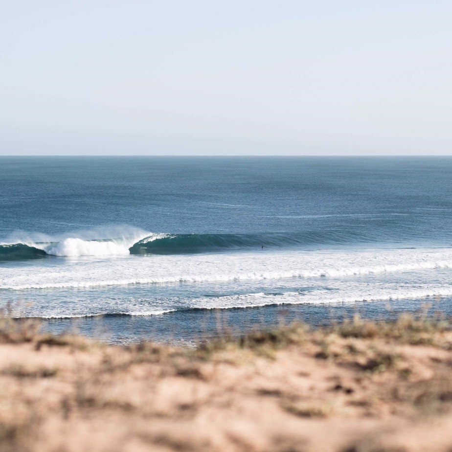 Surfboards by a van